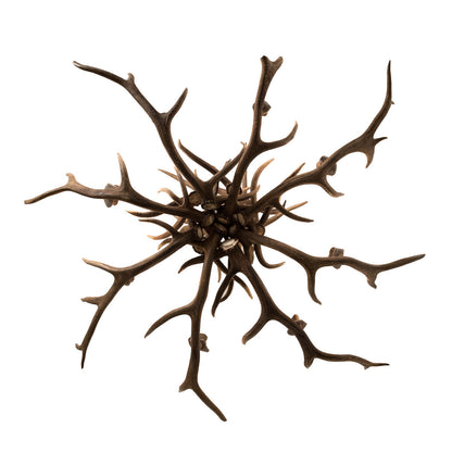 Rustic Lodge 8 - Light Chandelier 66"W
