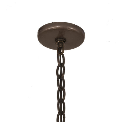 Rustic Lodge 8 - Light Chandelier 66"W