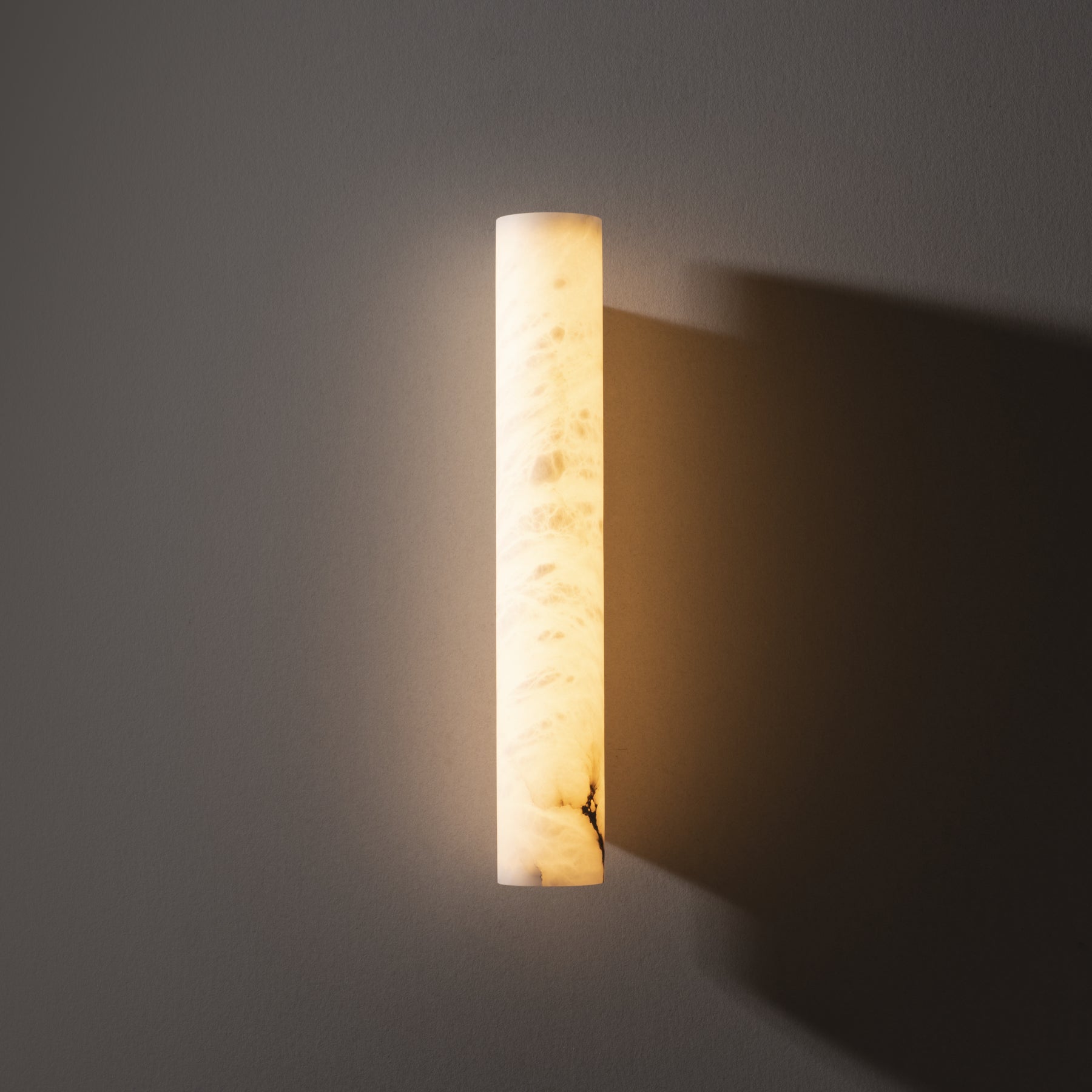 Venus Modern Linear Alabaster Wall Sconce 3"4.7"