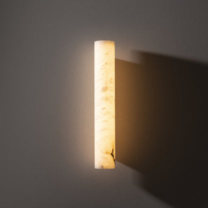 Venus Modern Linear Alabaster Wall Sconce 3"4.7"