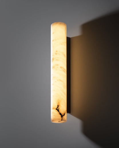 Venus Modern Linear Alabaster Wall Sconce 3"4.7"