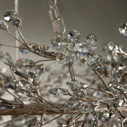 Fiore Crown Chandelier 39", 48", 60"