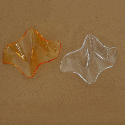 Sand sea Square Glass Spiral Chandelier