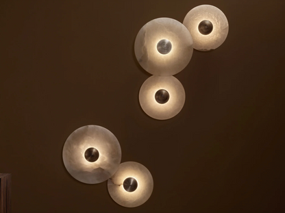 PATUS MEDIAN SCONCE / 16 Ø16" x D4"