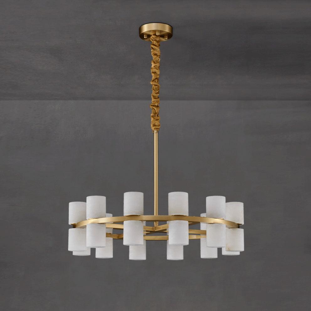 Tabitha Alabaster Chandelier