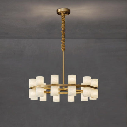 Tabitha Alabaster Chandelier