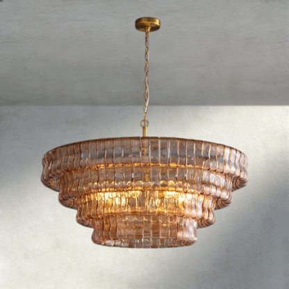 Ghiaccio Round Chandelier 36", 48",60"
