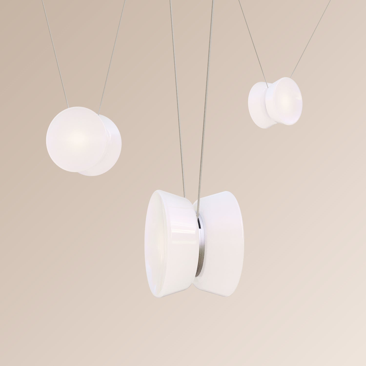 Yo Yo Chandelier