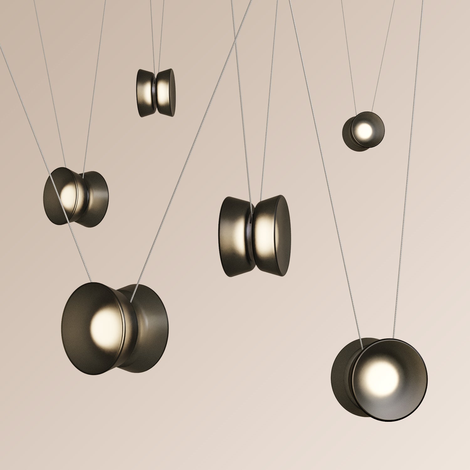 Yo Yo Chandelier