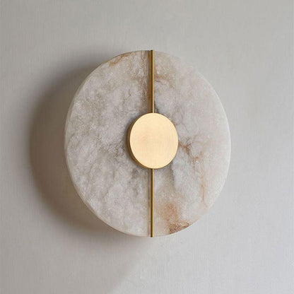Yohana Alabaster Wall Sconce