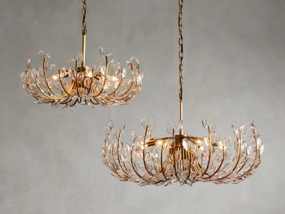 Adela Chandelier 26", 32"