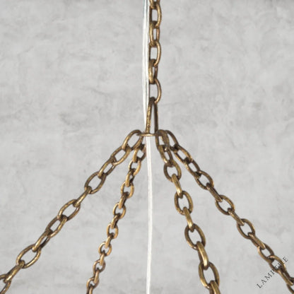 Adeline 10-Light Glass Chandelier