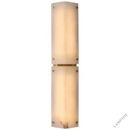 Aerin Alabaster Clayton Wall Sconce