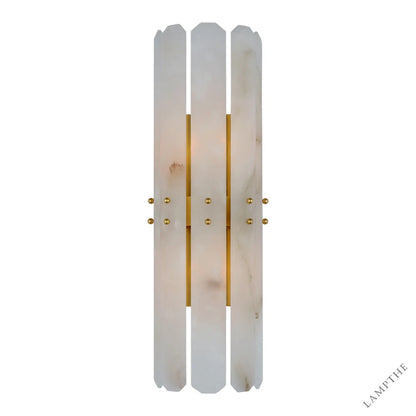 Alabaster Adrian Shield Wall Sconce