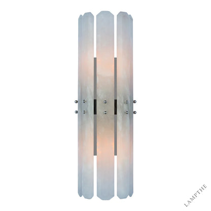 Alabaster Adrian Shield Wall Sconce