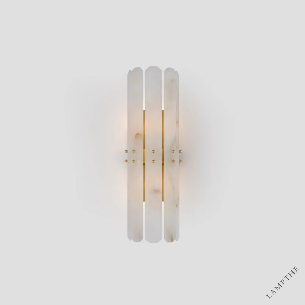 Alabaster Adrian Tall Sconce