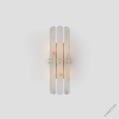 Alabaster Adrian Tall Sconce