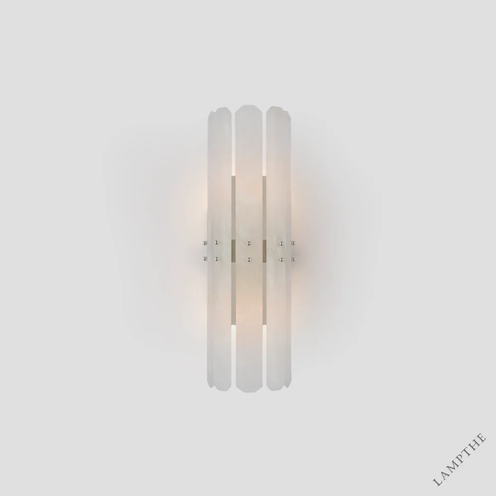 Alabaster Adrian Tall Sconce