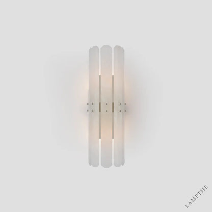 Alabaster Adrian Tall Sconce