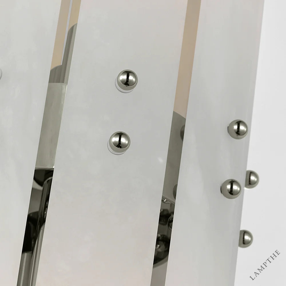 Alabaster Adrian Tall Sconce