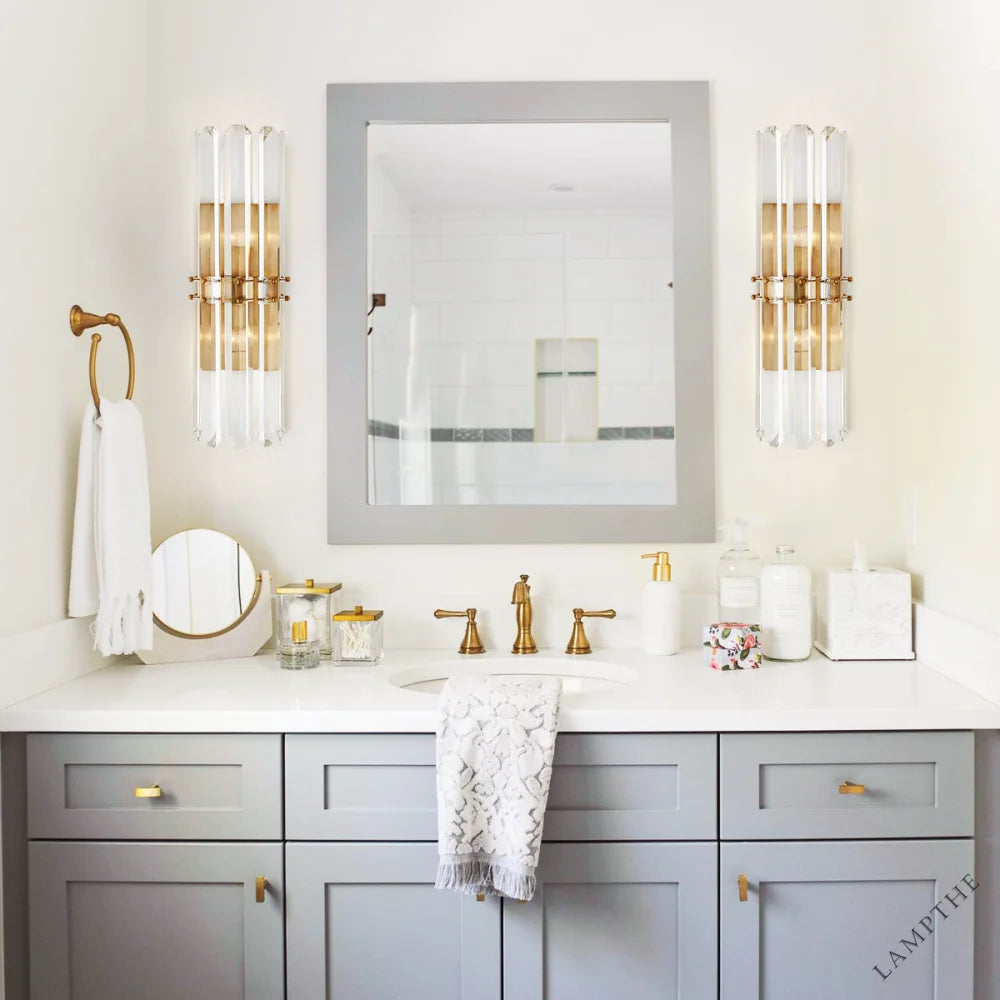 Alabaster Adrian Tall Sconce