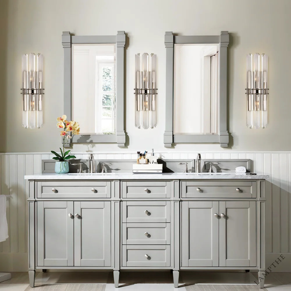 Alabaster Adrian Tall Sconce