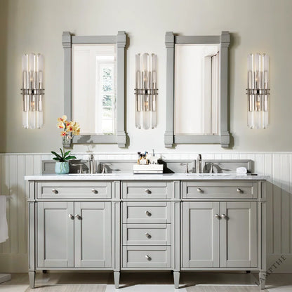 Alabaster Adrian Tall Sconce