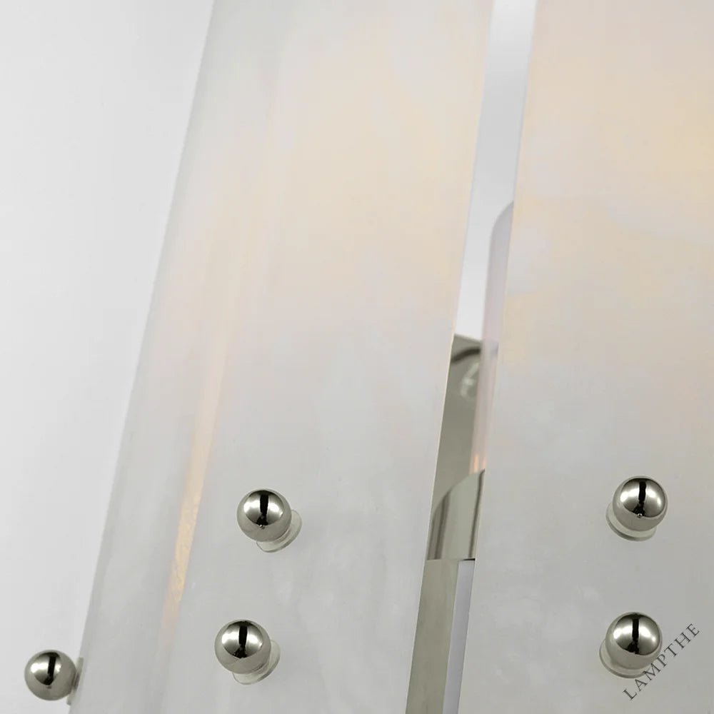 Alabaster Adrian Tall Sconce