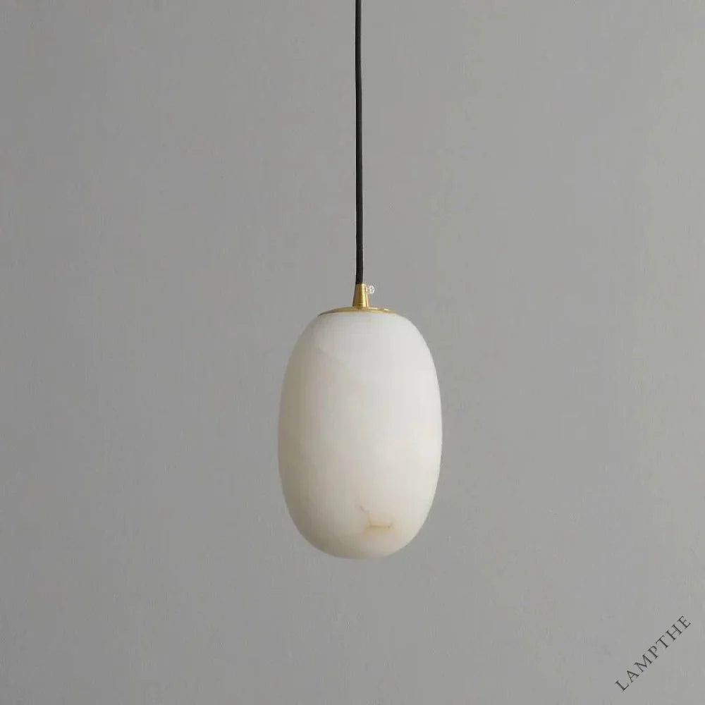 Alabaster Bedside Pendant Light