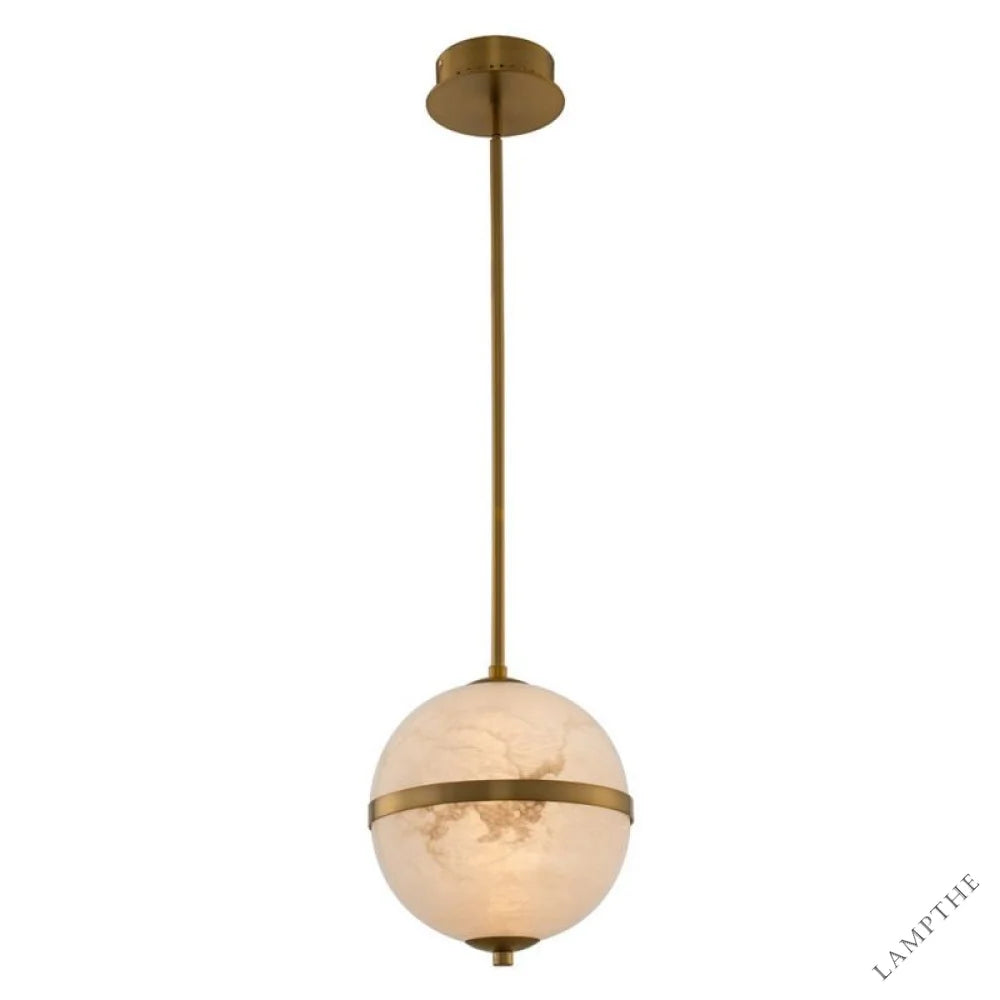 Alabaster Canterbury LED Pendant Light (Rod)