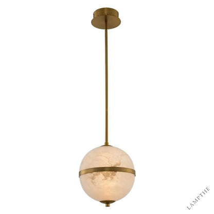 Alabaster Canterbury LED Pendant Light (Rod)