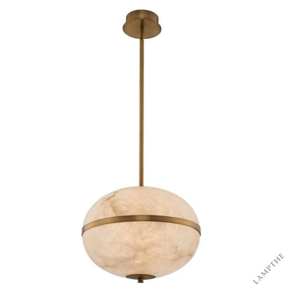 Alabaster Canterbury LED Pendant Light (Rod)