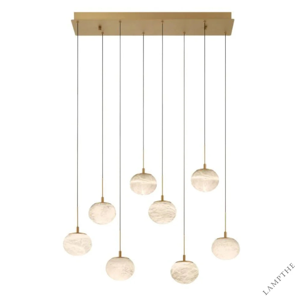 Alabaster Codri Linear LED Chandelier