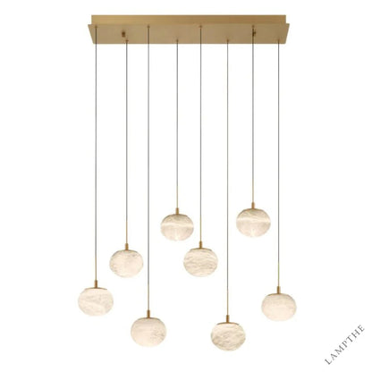 Alabaster Codri Linear LED Chandelier