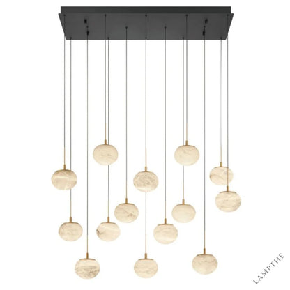 Alabaster Codri Linear LED Chandelier