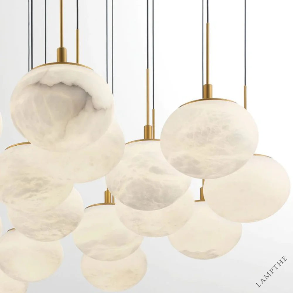 Alabaster Codri Linear LED Chandelier