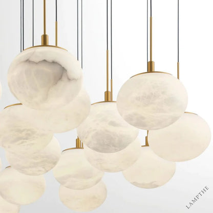 Alabaster Codri Linear LED Chandelier