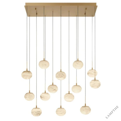 Alabaster Codri Linear LED Chandelier