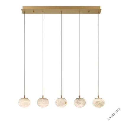 Alabaster Codri Linear LED Chandelier