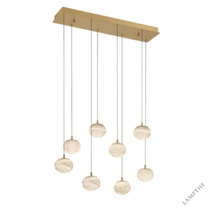 Alabaster Codri Linear LED Chandelier