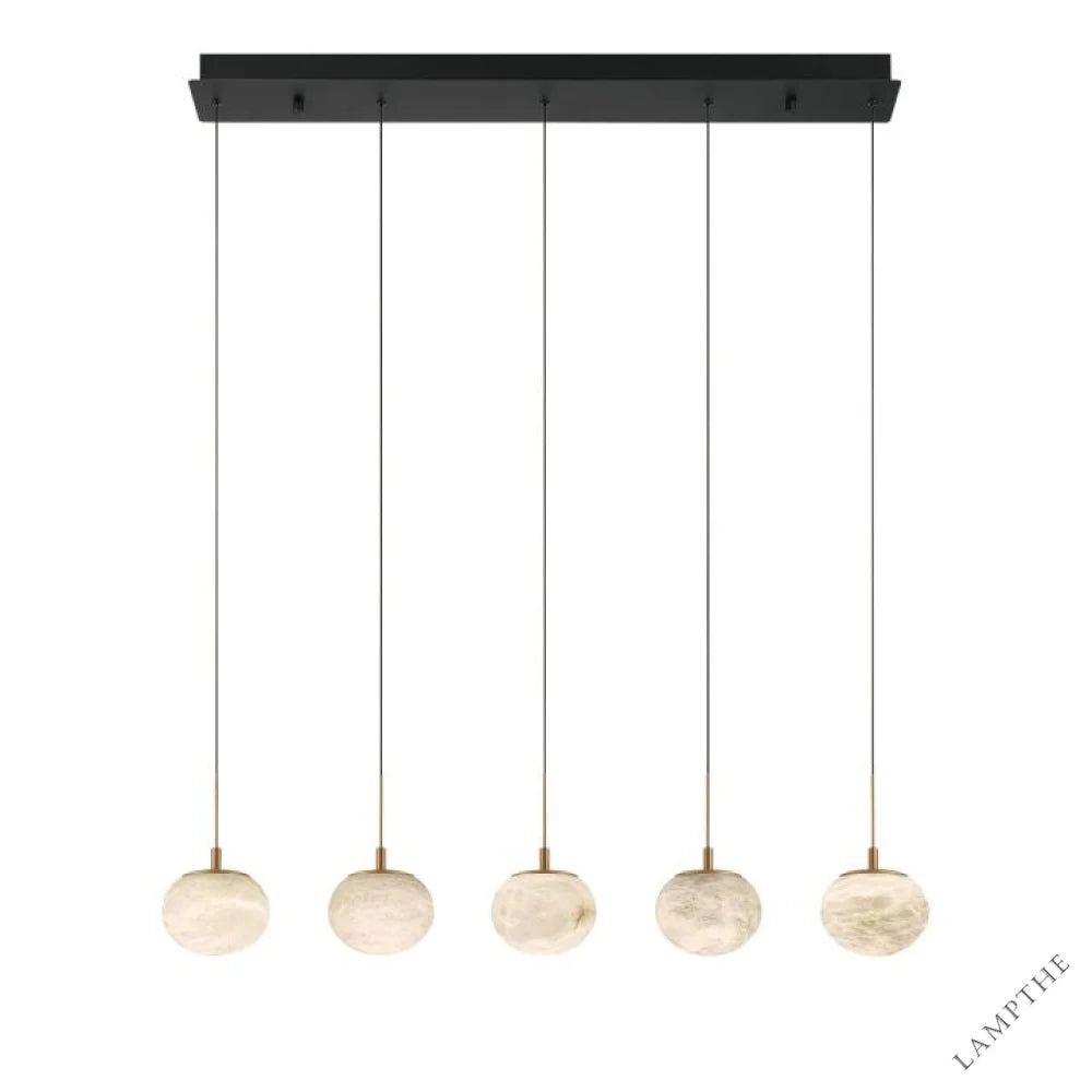 Alabaster Codri Linear LED Chandelier