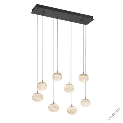 Alabaster Codri Linear LED Chandelier