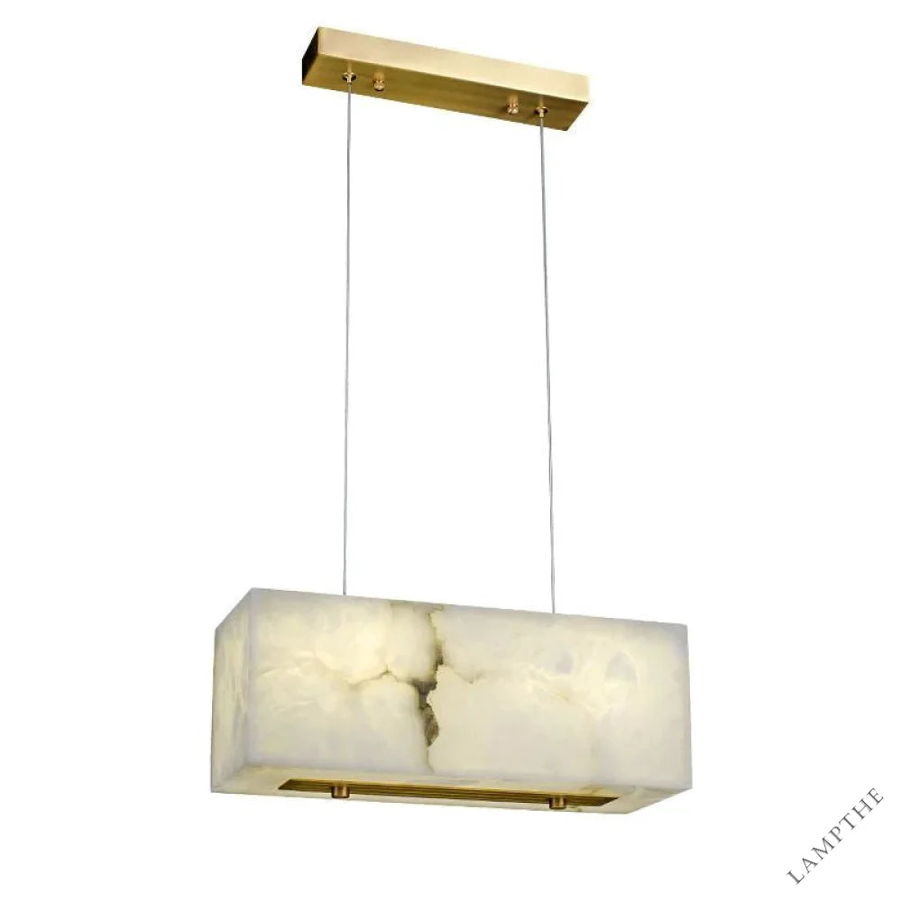 Alabaster Dining Room Chandelier