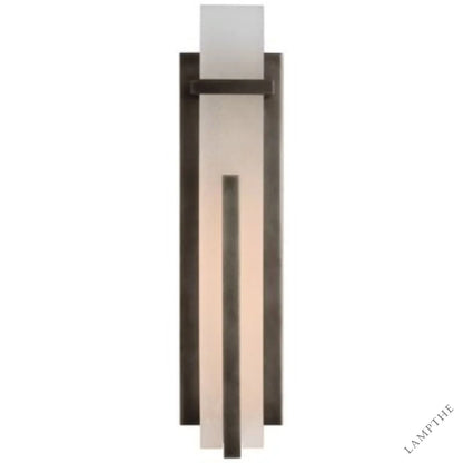 Alabaster Ian Kfowler Malik Large Sconce
