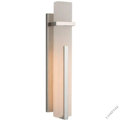 Alabaster Ian Kfowler Malik Large Sconce