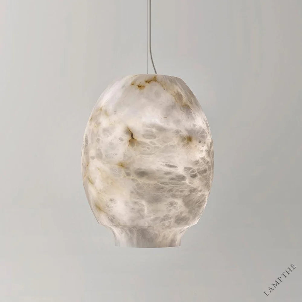 Alabaster Lantern Pendant