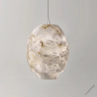 Alabaster Lantern Pendant