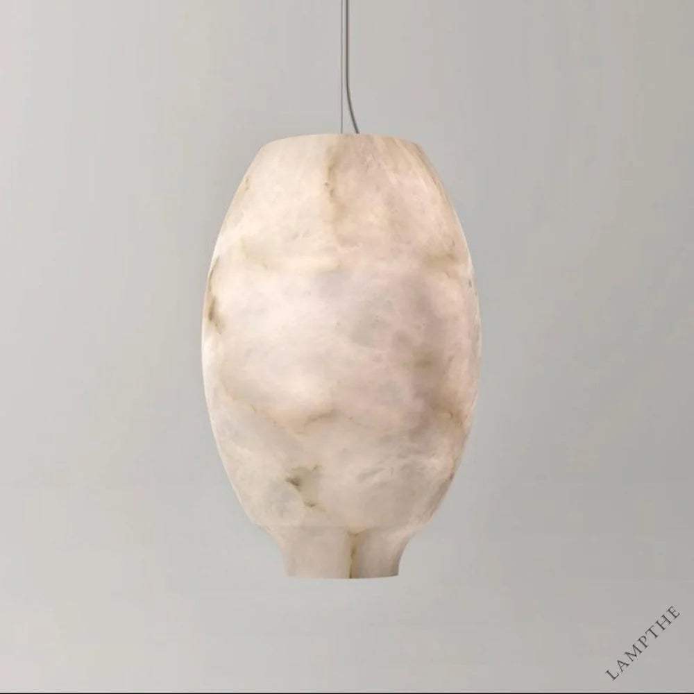 Alabaster Lantern Pendant