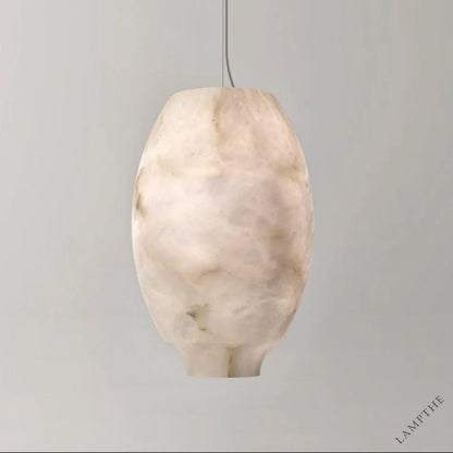 Alabaster Lantern Pendant