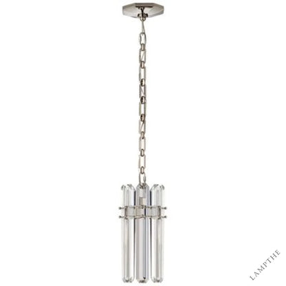 Alabaster Shield Small Pendant Light